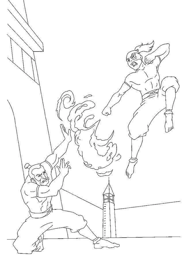 Avatar Coloring Pages – 006