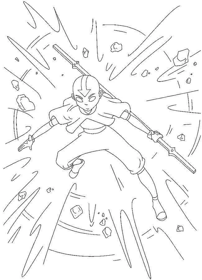 Avatar Coloring Pages – 009
