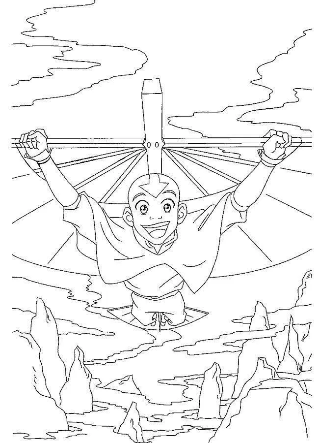 Avatar Coloring Pages – 012
