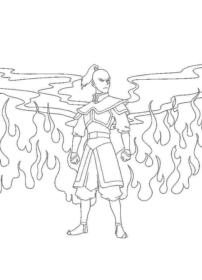 Avatar Coloring Pages – 013