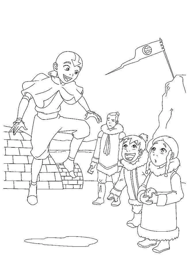 Avatar Coloring Pages – 014