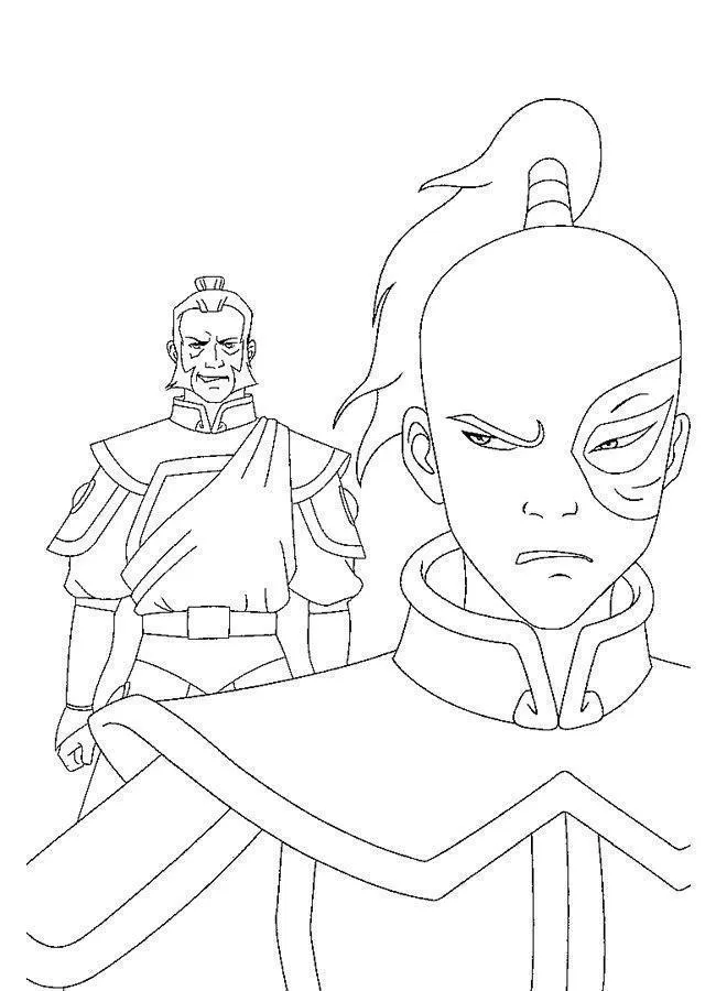 Avatar Coloring Pages – 017