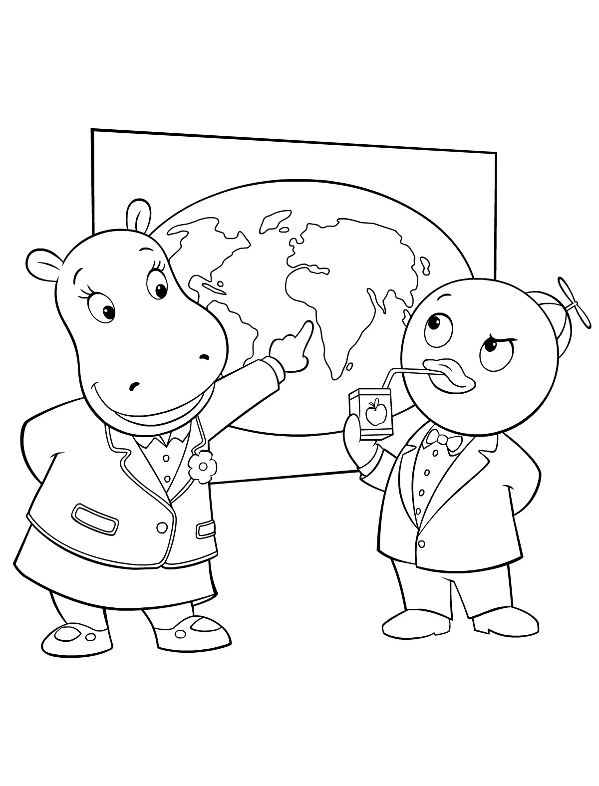 Backyardigans Coloring Pages – 006