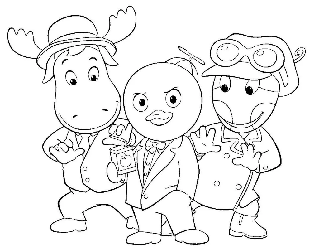 Backyardigans Coloring Pages – 007