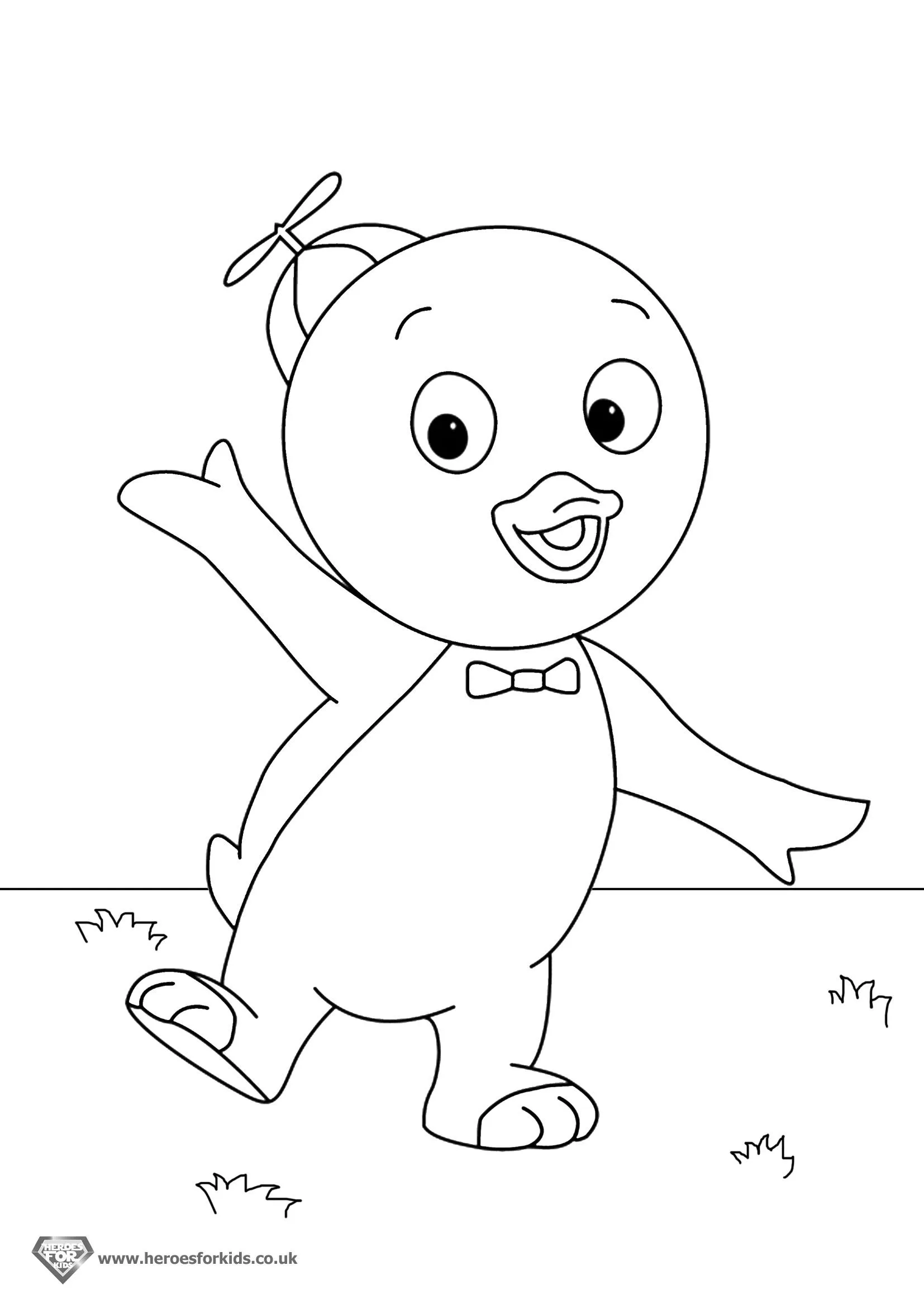Backyardigans Coloring Pages – 008