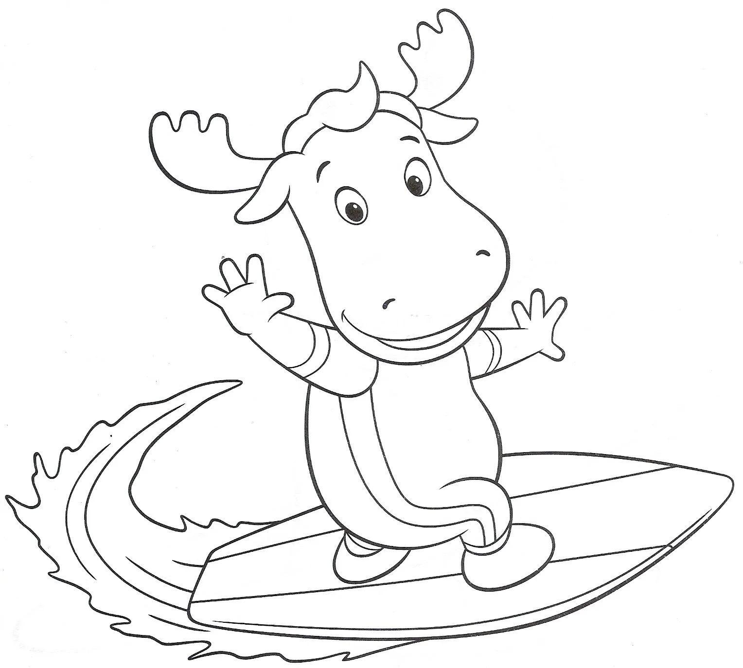 Backyardigans Coloring Pages – 009