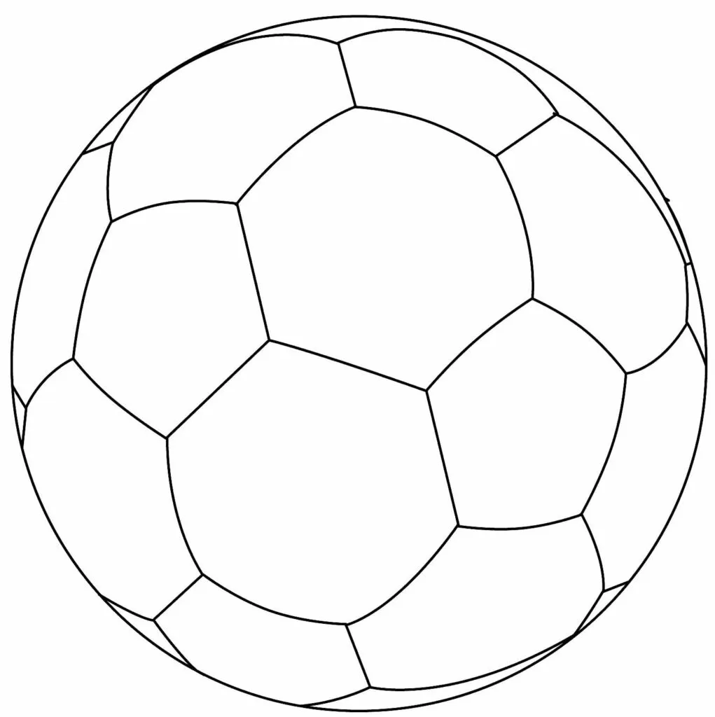 Balls Coloring Pages – 005