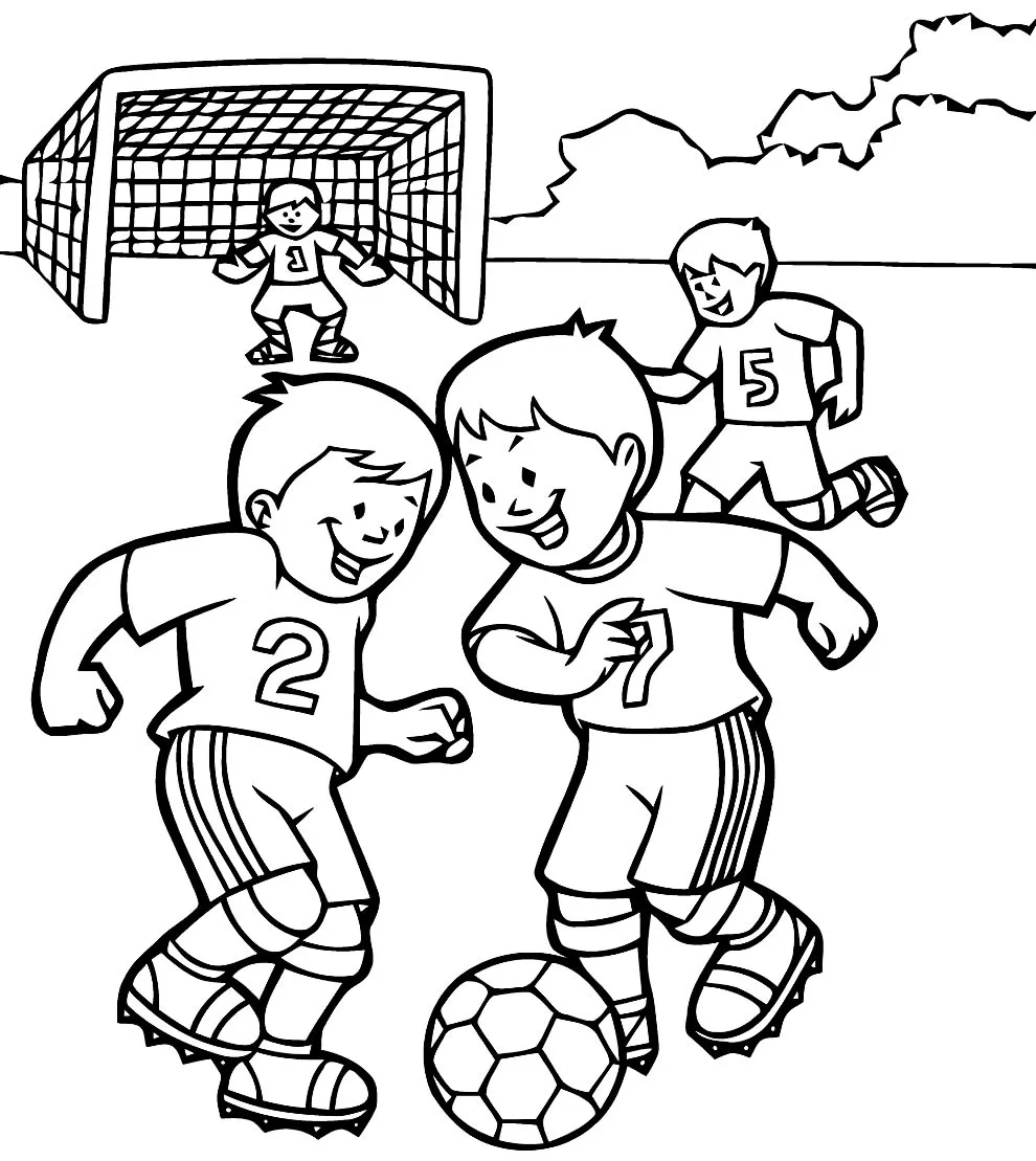 Balls Coloring Pages – 013