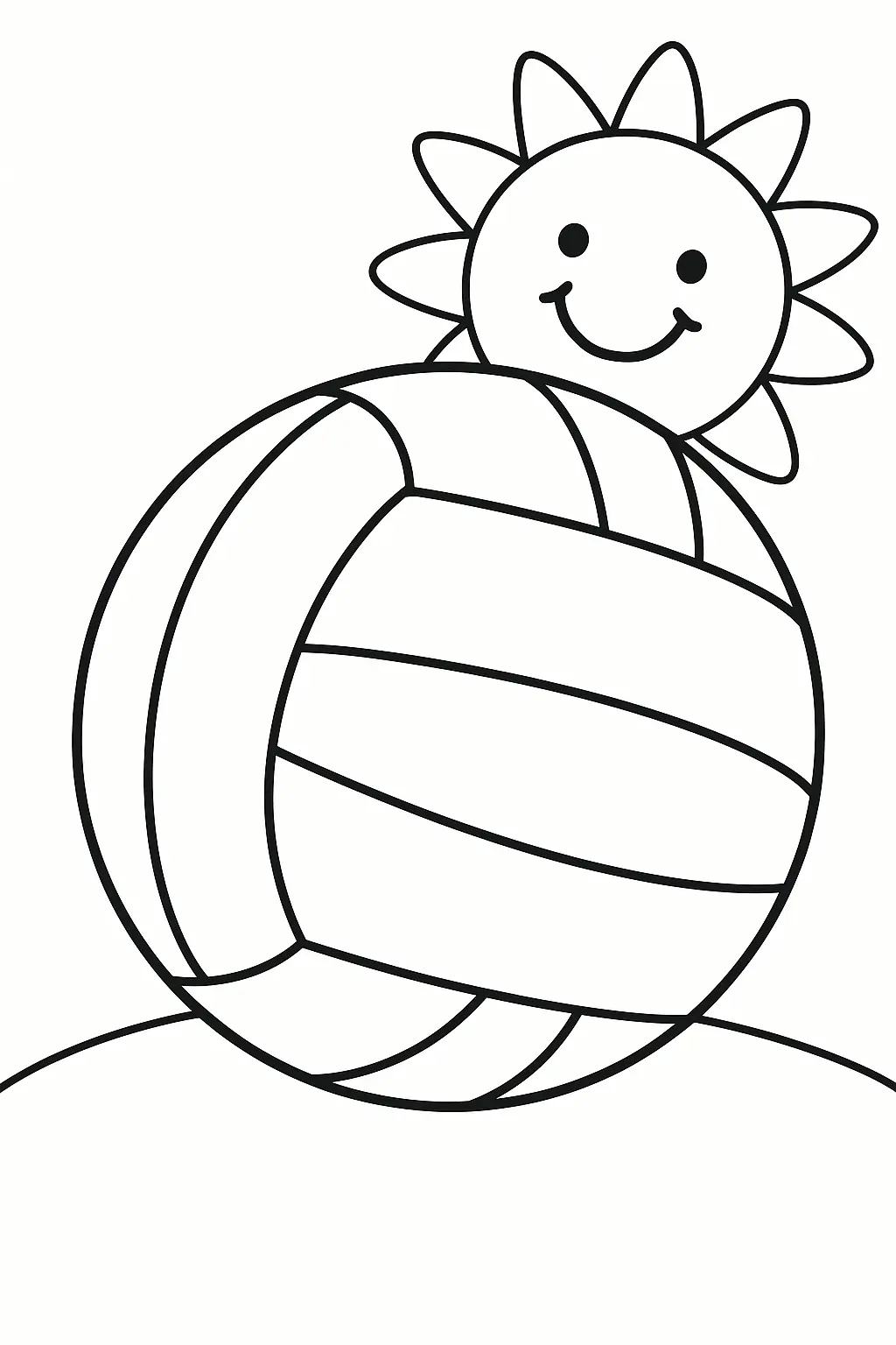 Balls Coloring Pages – 029
