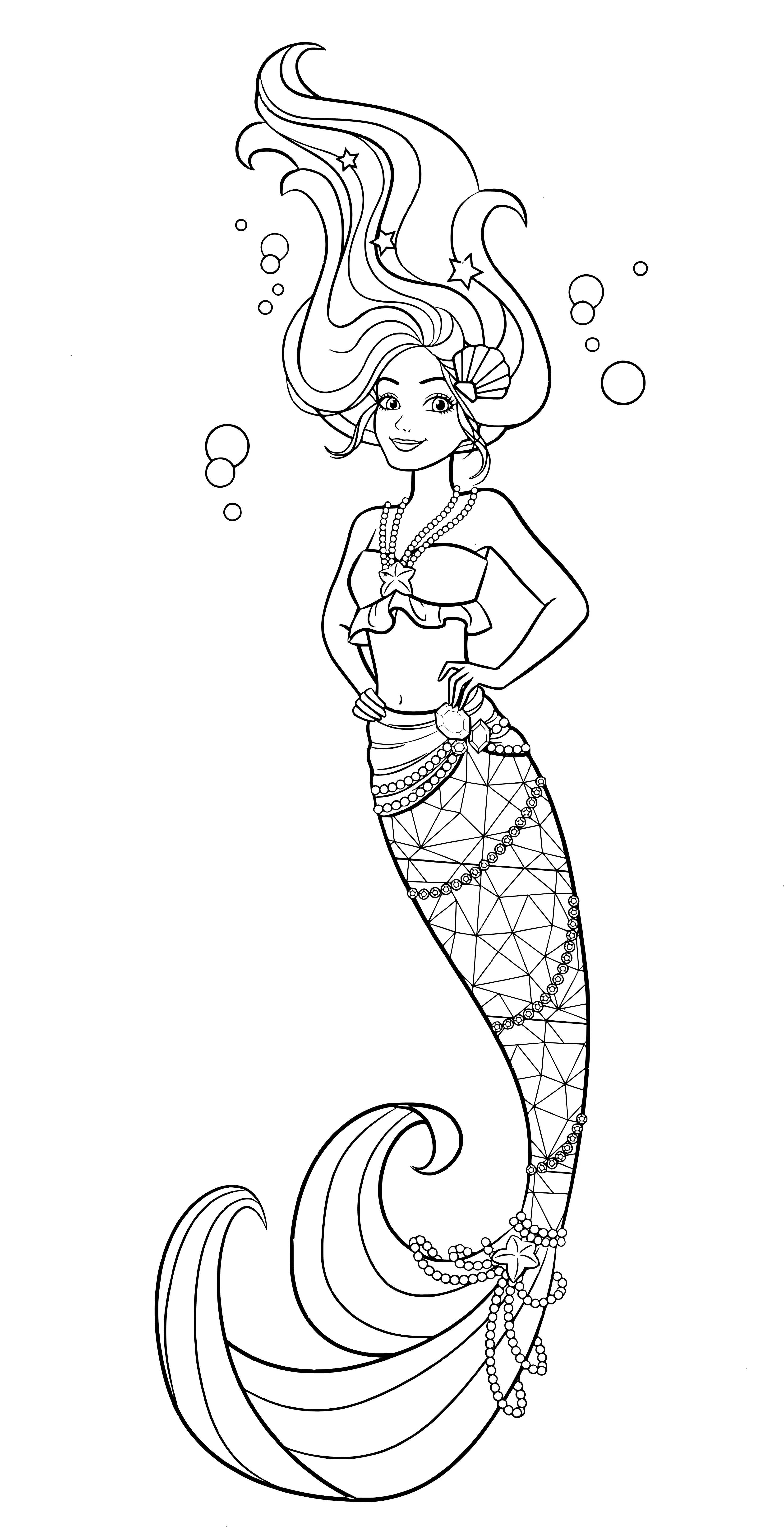 Barbie Coloring Pages – 039