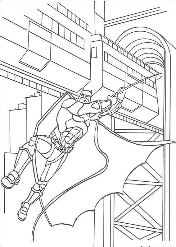 Batman Coloring Pages – 003