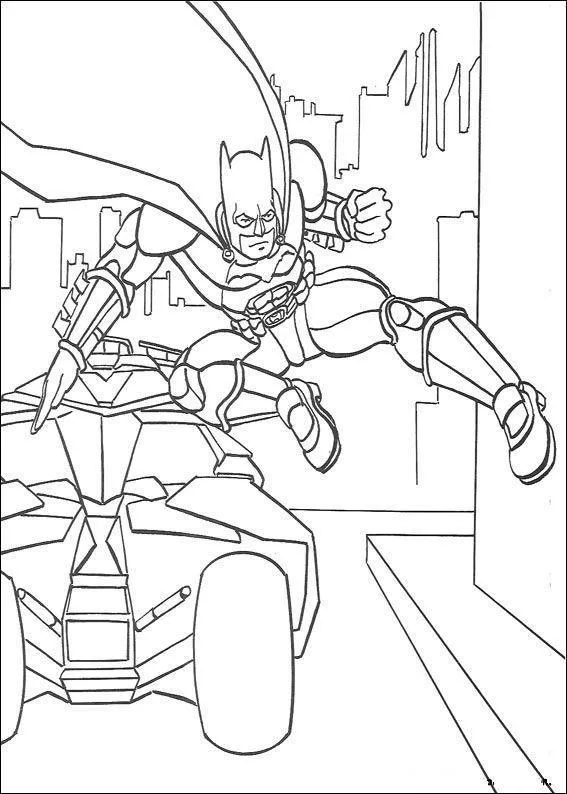 Batman Coloring Pages – 004