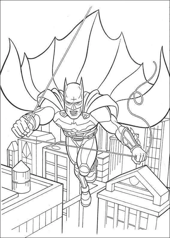Batman Coloring Pages – 009