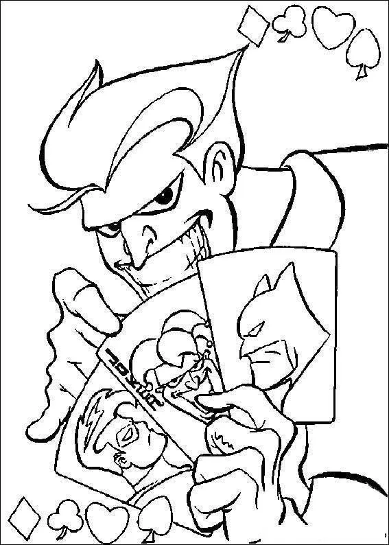 Batman Coloring Pages – 010