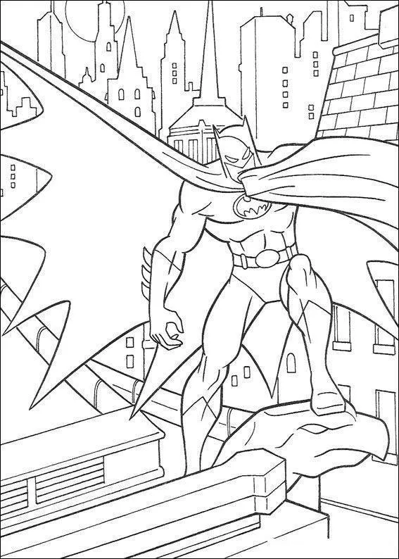Batman Coloring Pages – 011