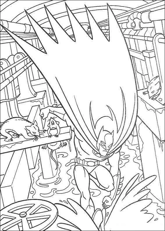 Batman Coloring Pages – 013