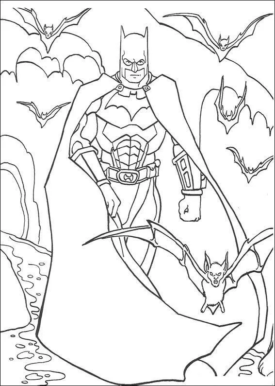Batman Coloring Pages – 017