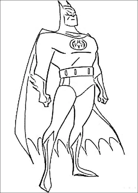 Batman Coloring Pages – 018