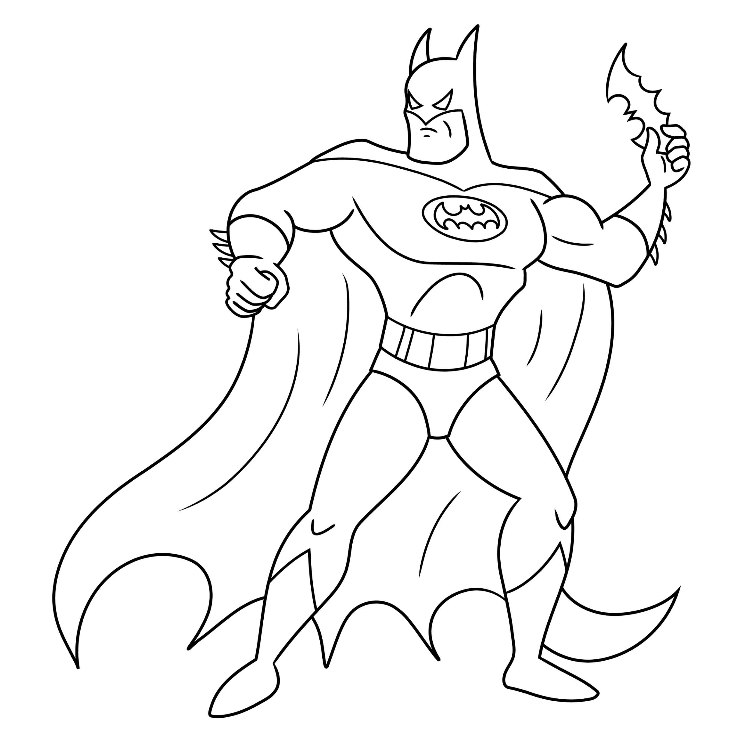 Batman Coloring Pages – 027