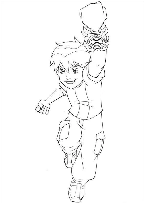 Ben 10 Coloring Pages – 008