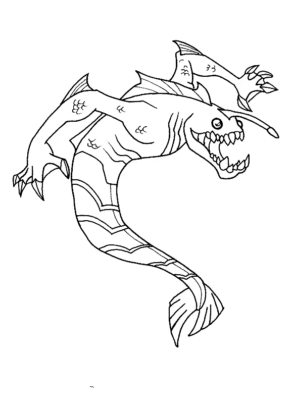 Ben 10 Coloring Pages – 011