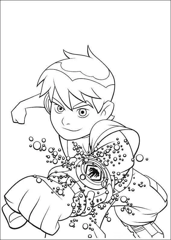 Ben 10 Coloring Pages – 014