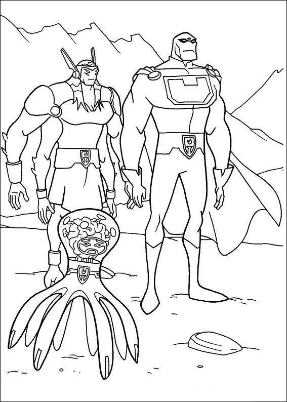 Ben 10 Coloring Pages – 017