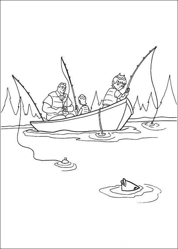 Ben 10 Coloring Pages – 020
