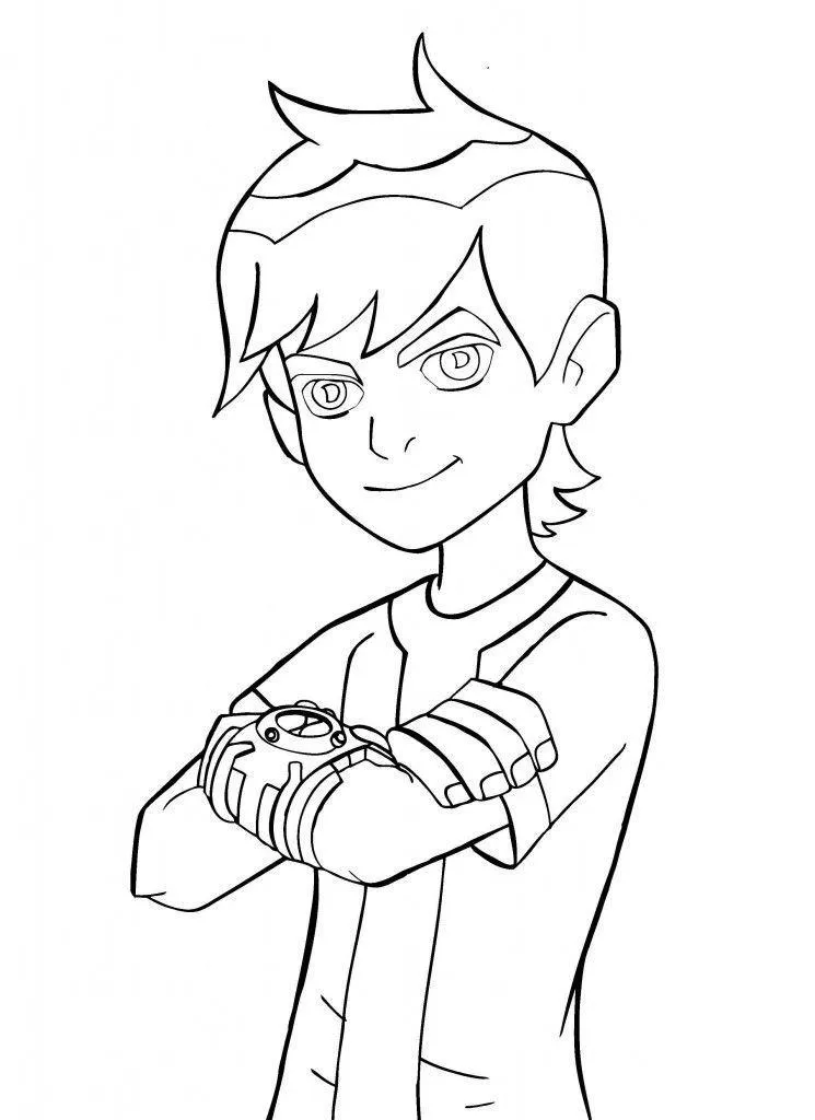 Ben 10 Coloring Pages – 026