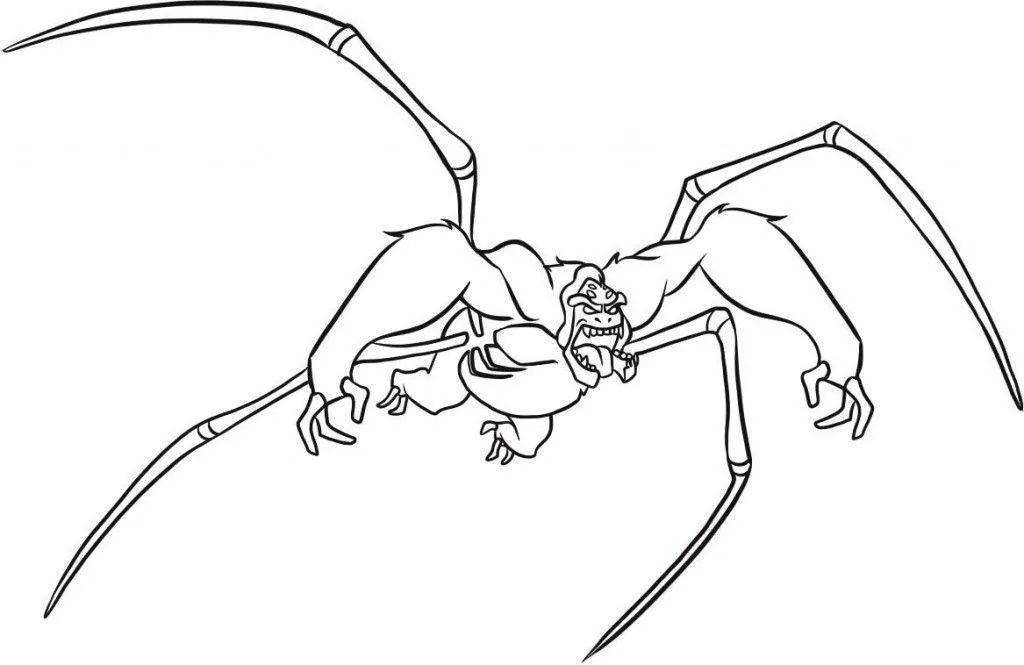 Ben 10 Coloring Pages – 028