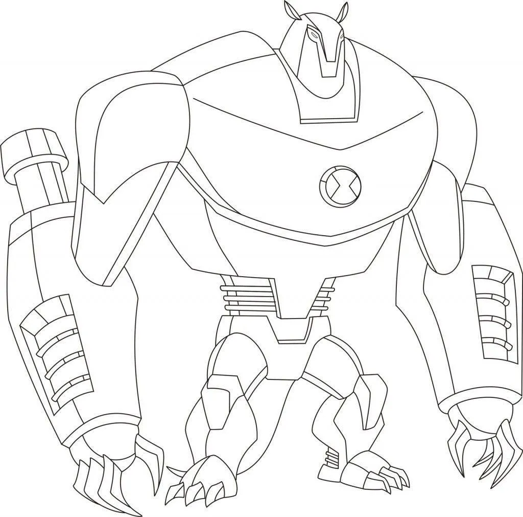 Ben 10 Coloring Pages – 032