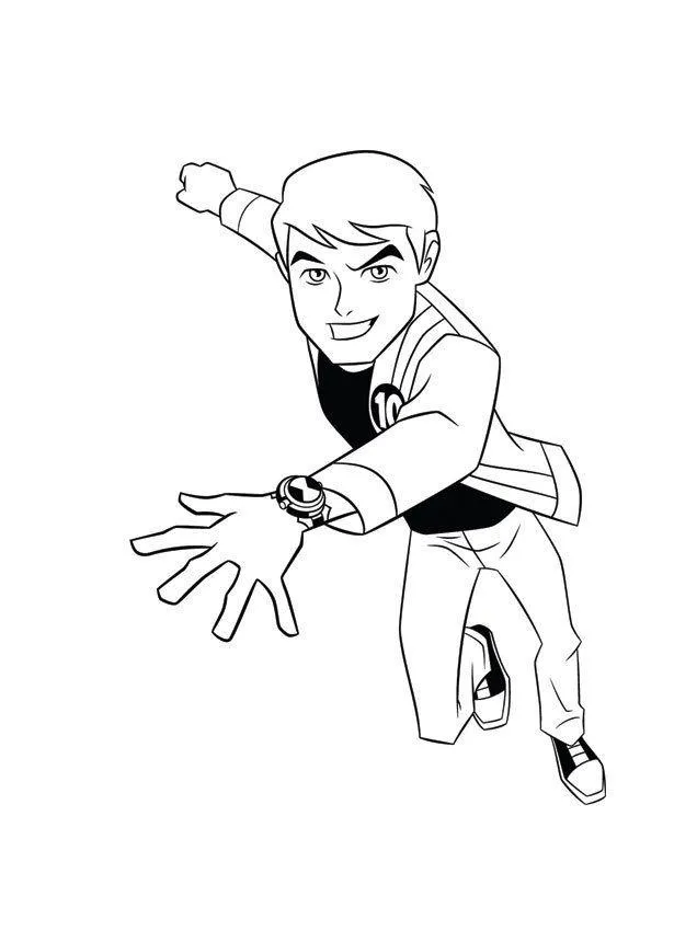 Ben 10 Coloring Pages – 033