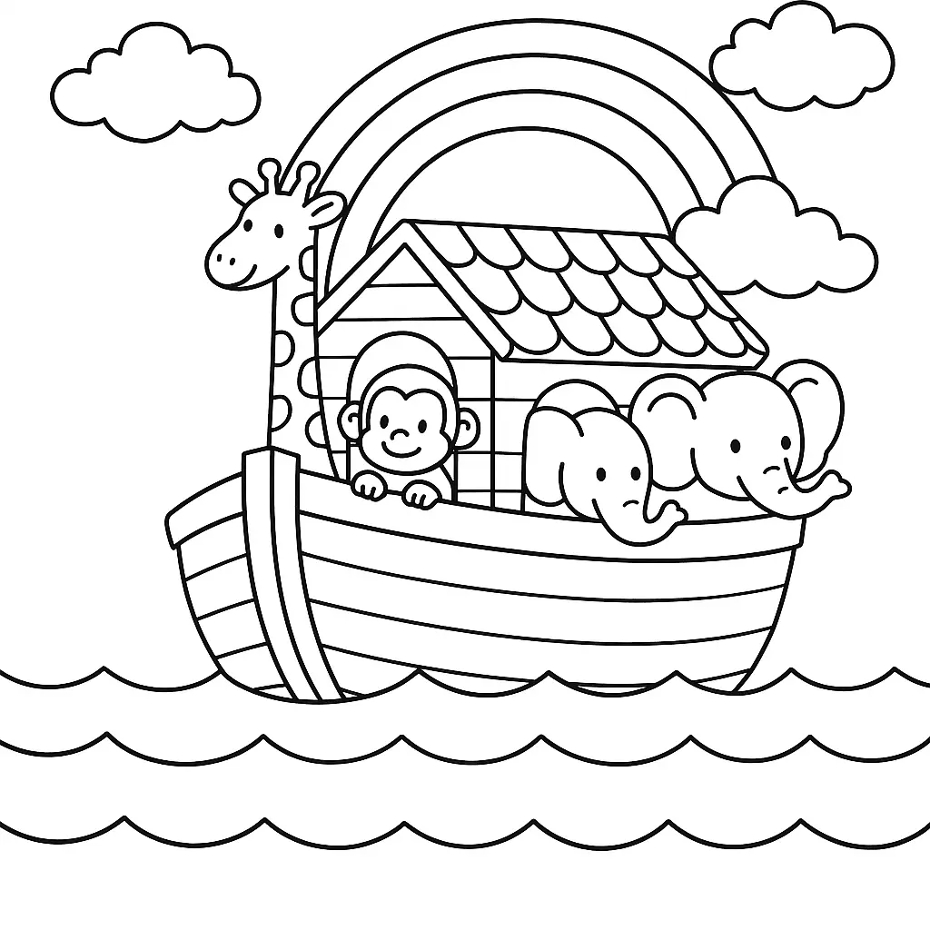 Biblical Coloring Pages – 019