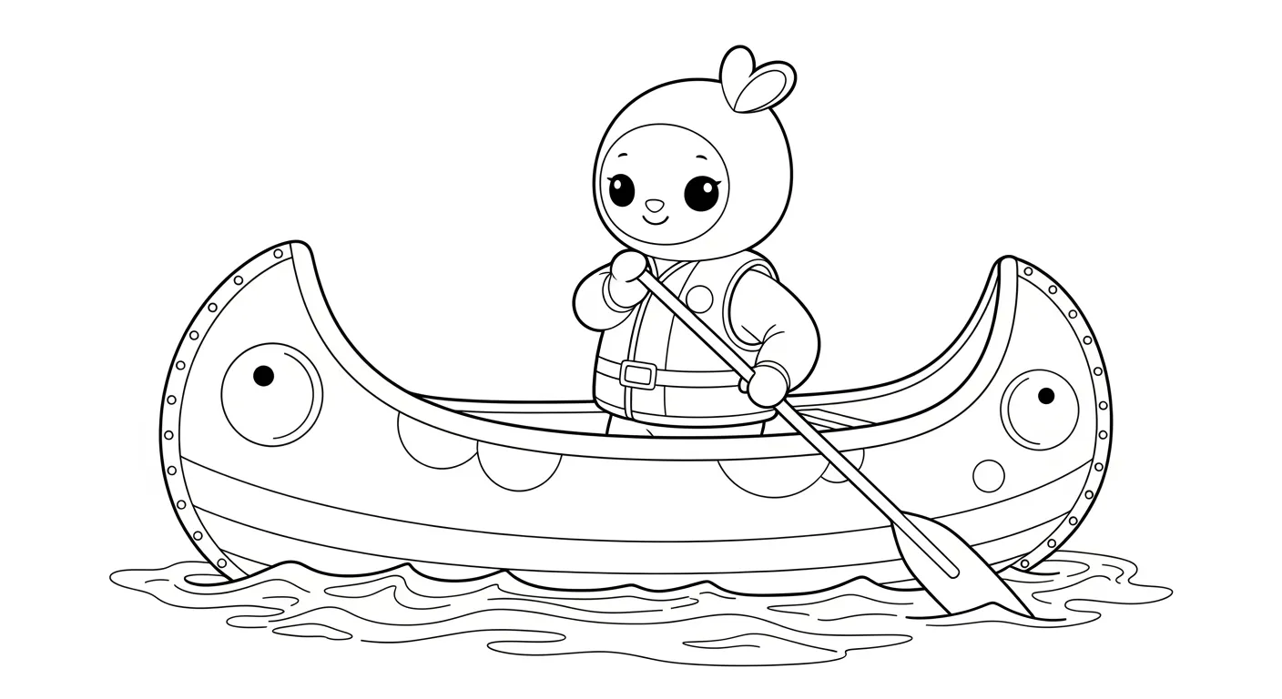 Boats Coloring Pages – 031