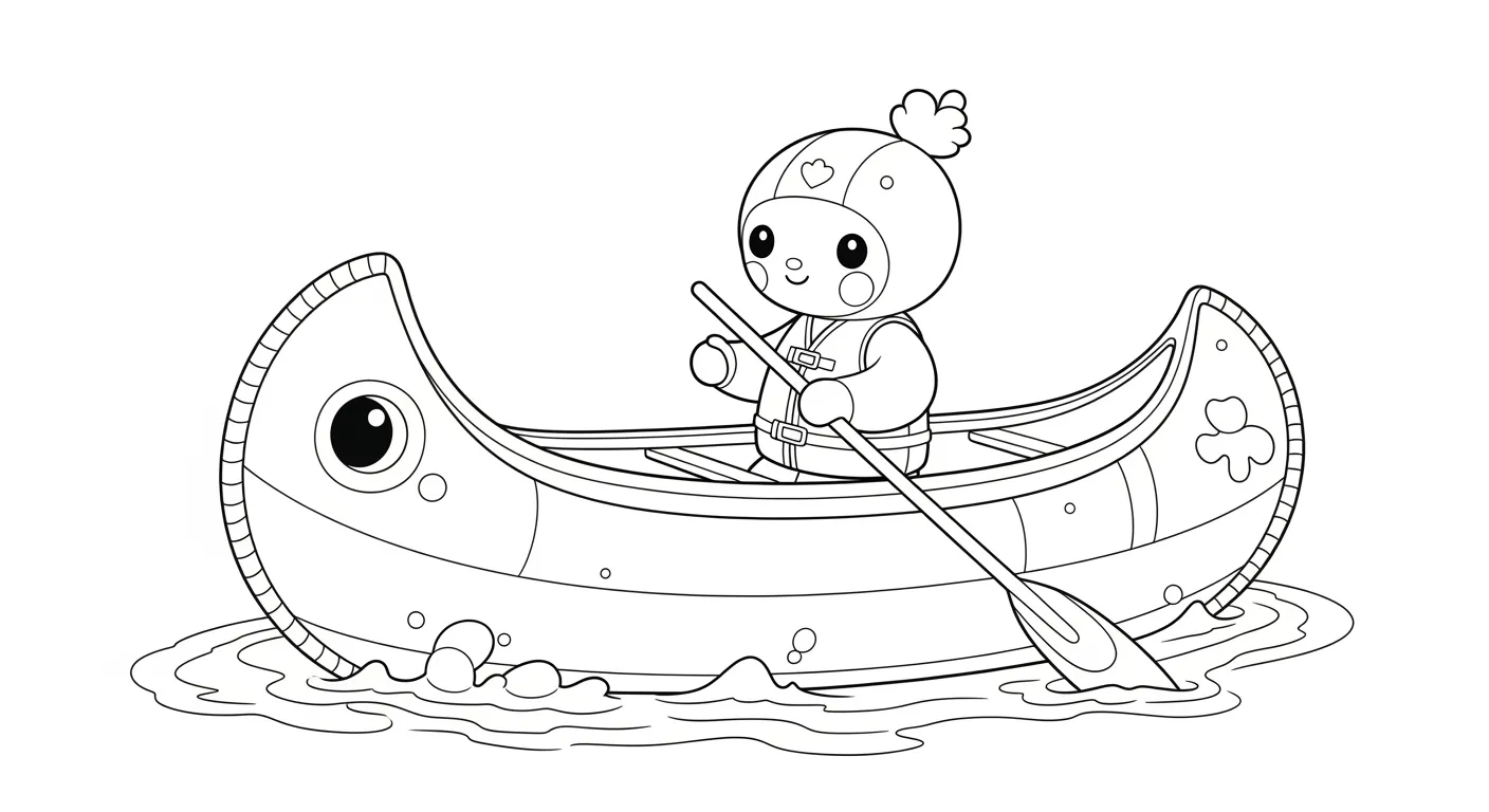 Boats Coloring Pages – 032