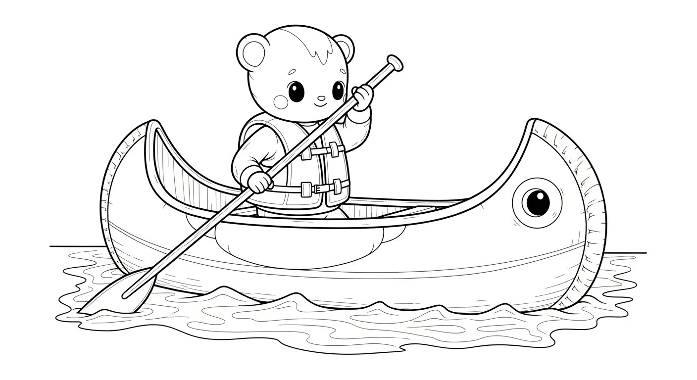 Boats Coloring Pages – 033
