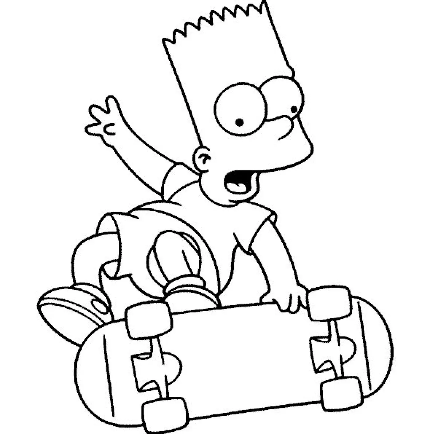 Boys Coloring Pages – 007