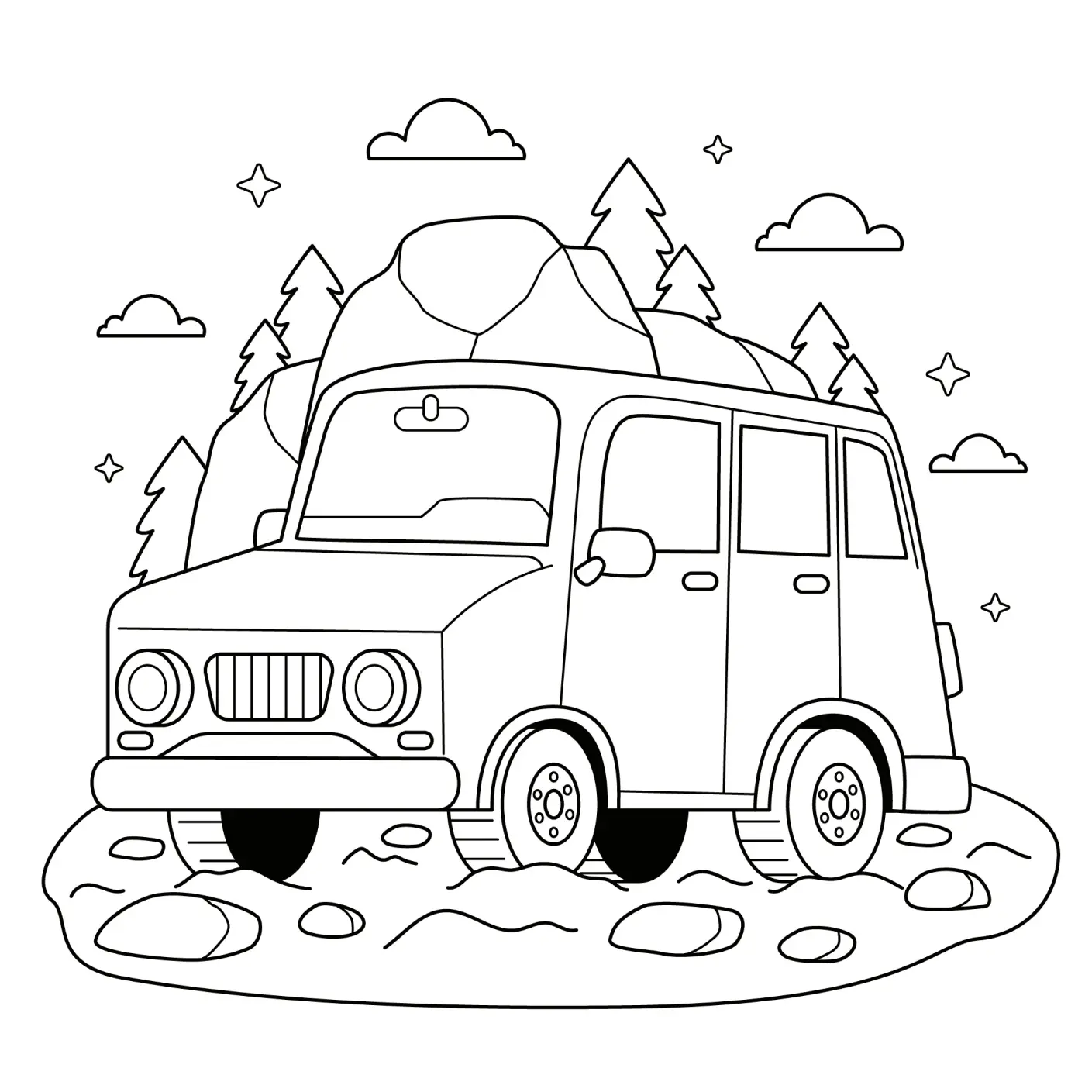 Boys Coloring Pages – 011