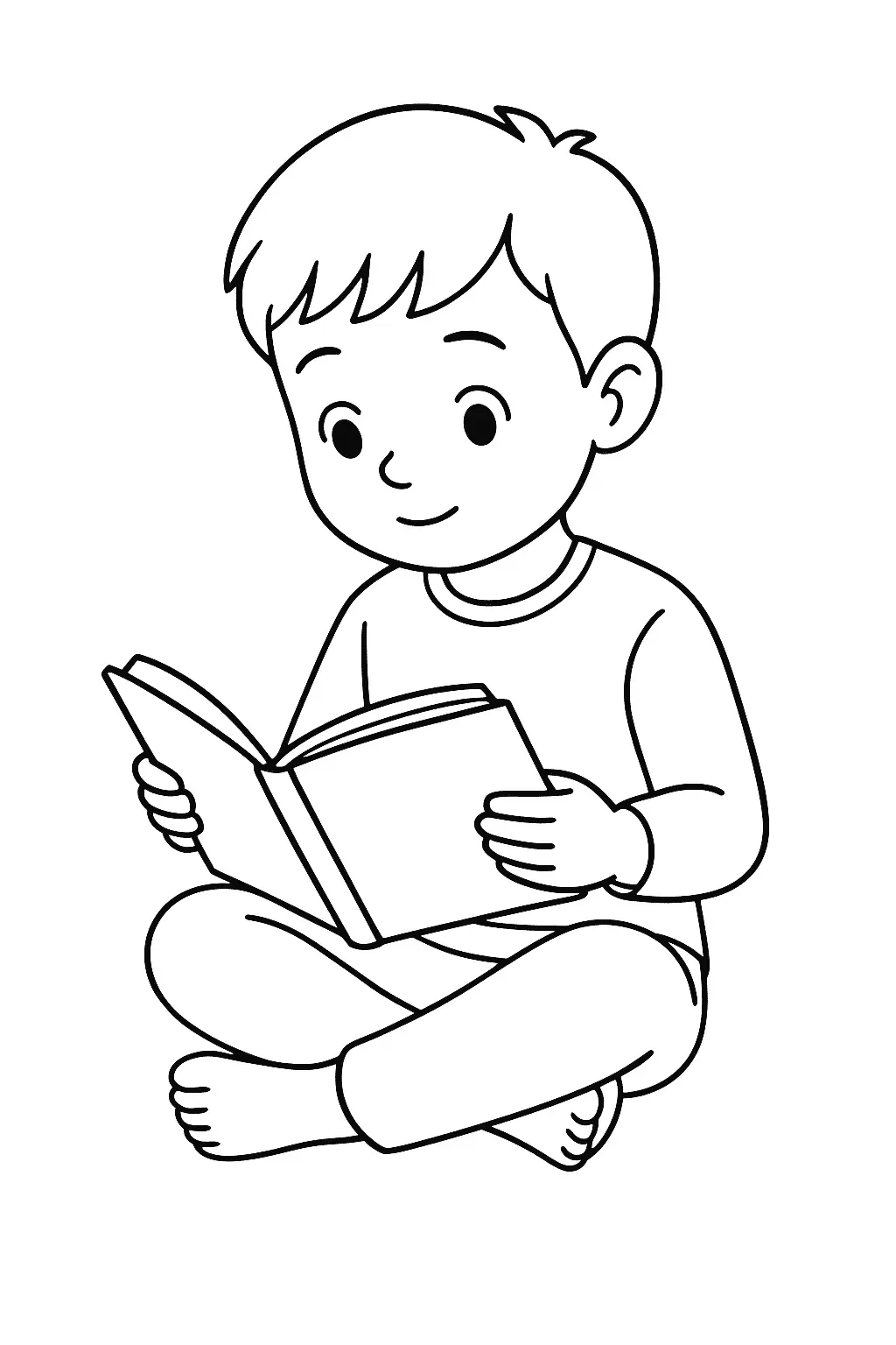 Boys Coloring Pages – 016