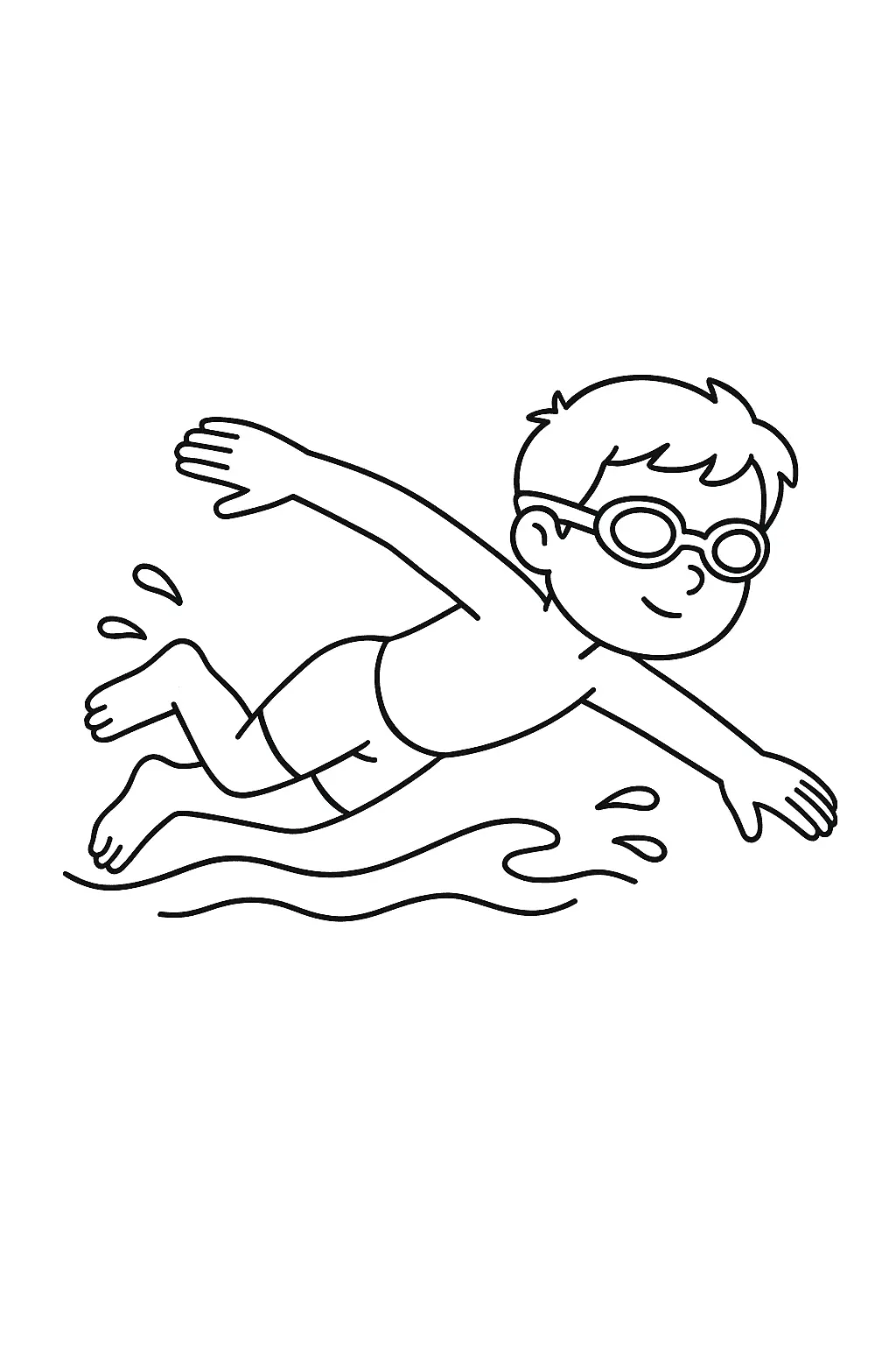 Boys Coloring Pages – 018