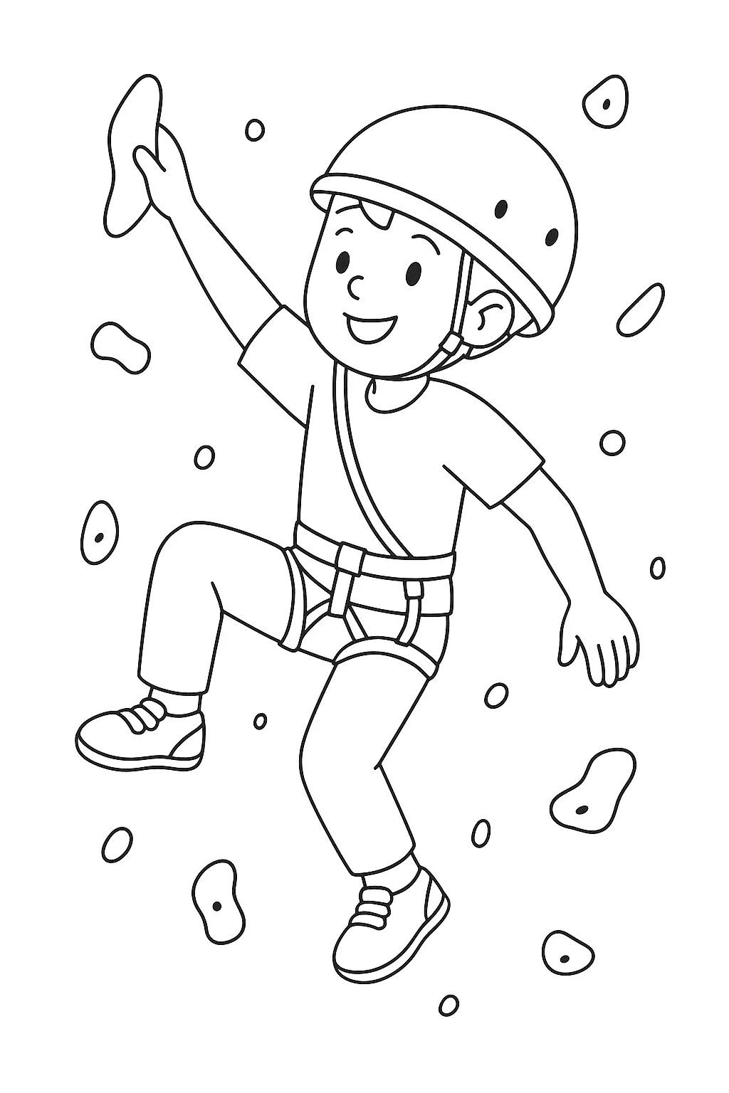 Boys Coloring Pages – 024