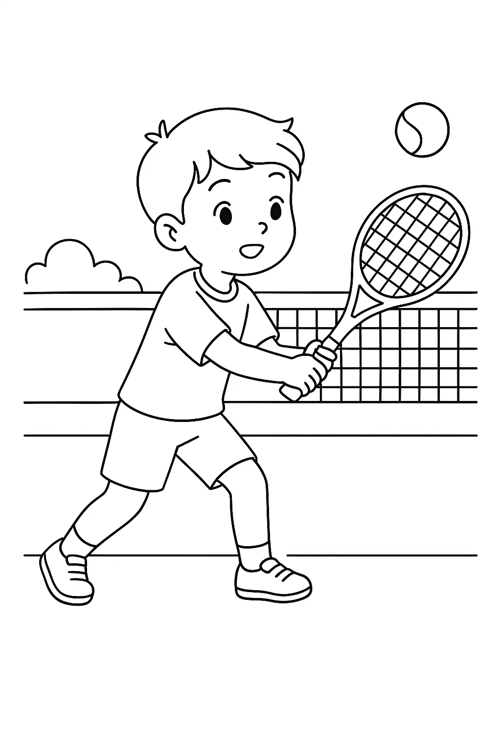 Boys Coloring Pages – 026
