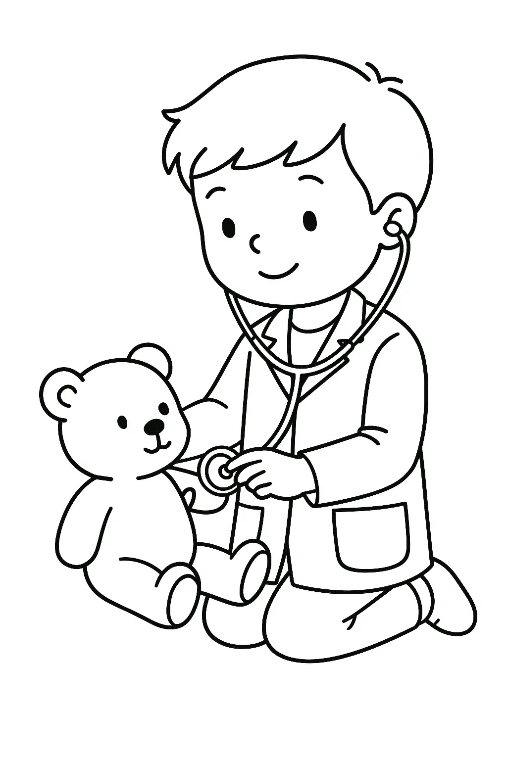 Boys Coloring Pages – 031