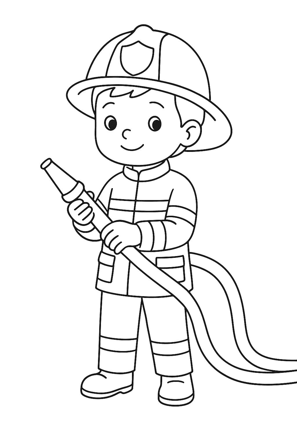Boys Coloring Pages – 032