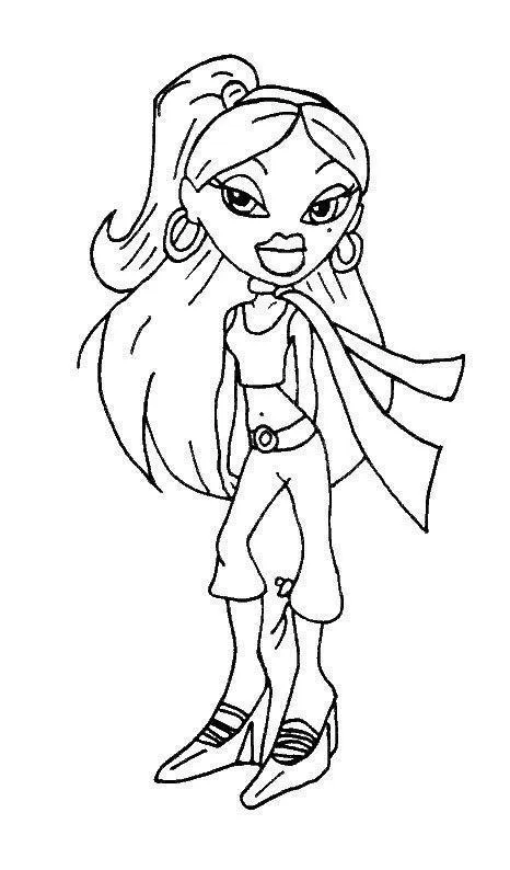 Bratz Coloring Pages – 004