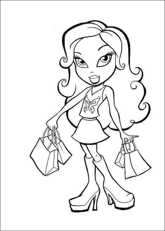 Bratz Coloring Pages – 028