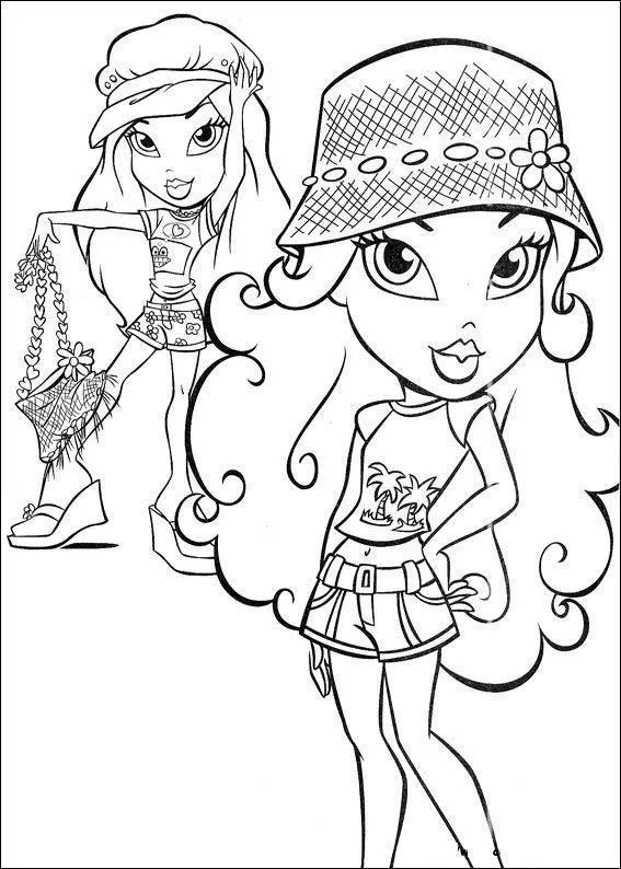 Bratz Coloring Pages – 031