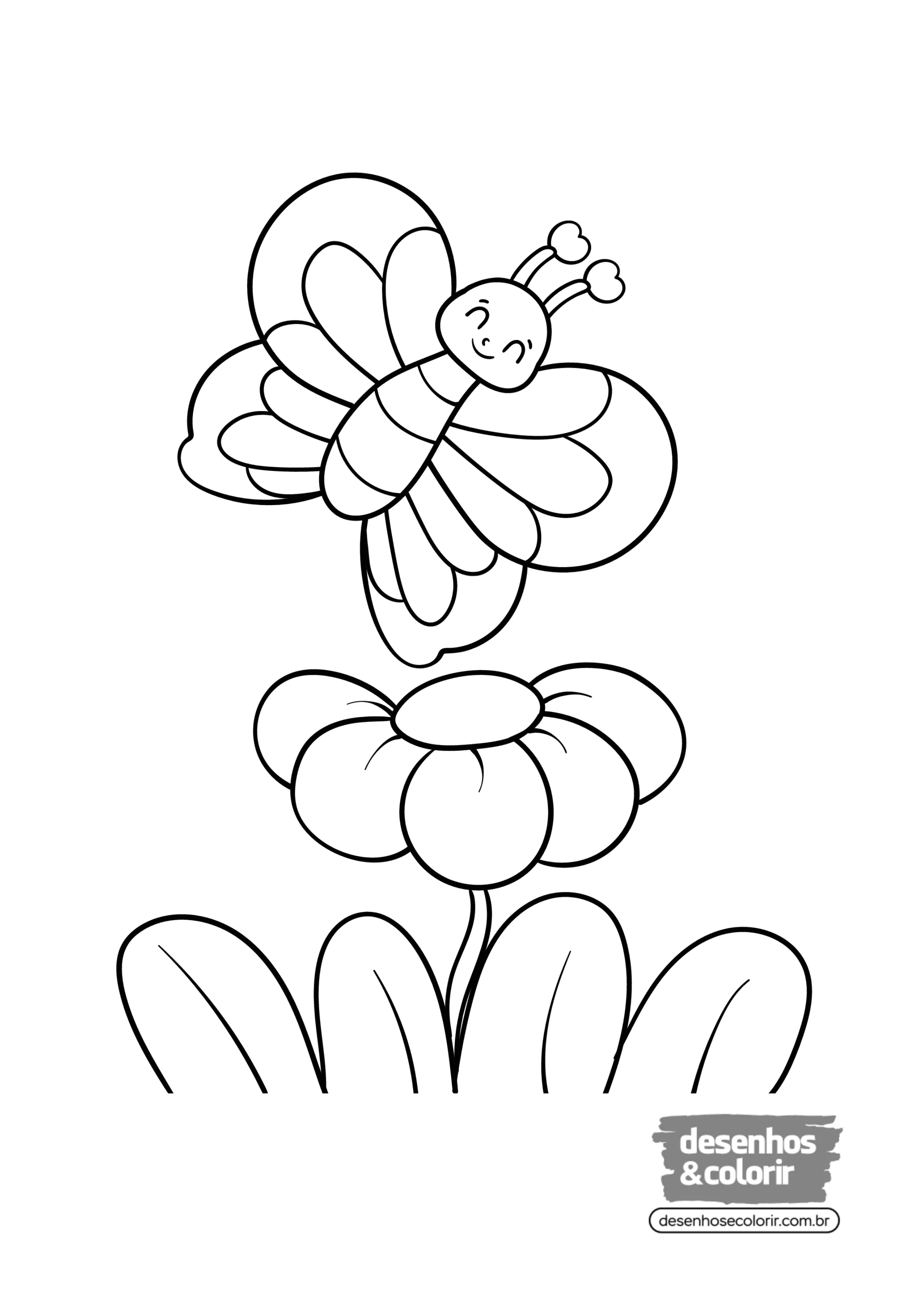 Butterflies Coloring Pages – 016
