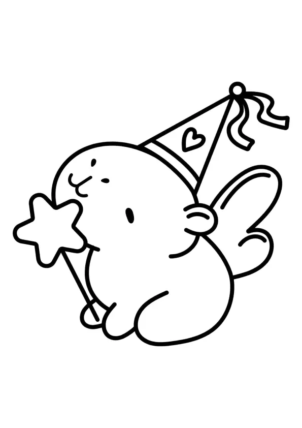Capybara Coloring Pages – 013