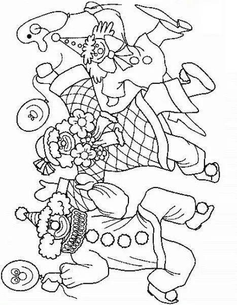 Carnival Coloring Pages – 005